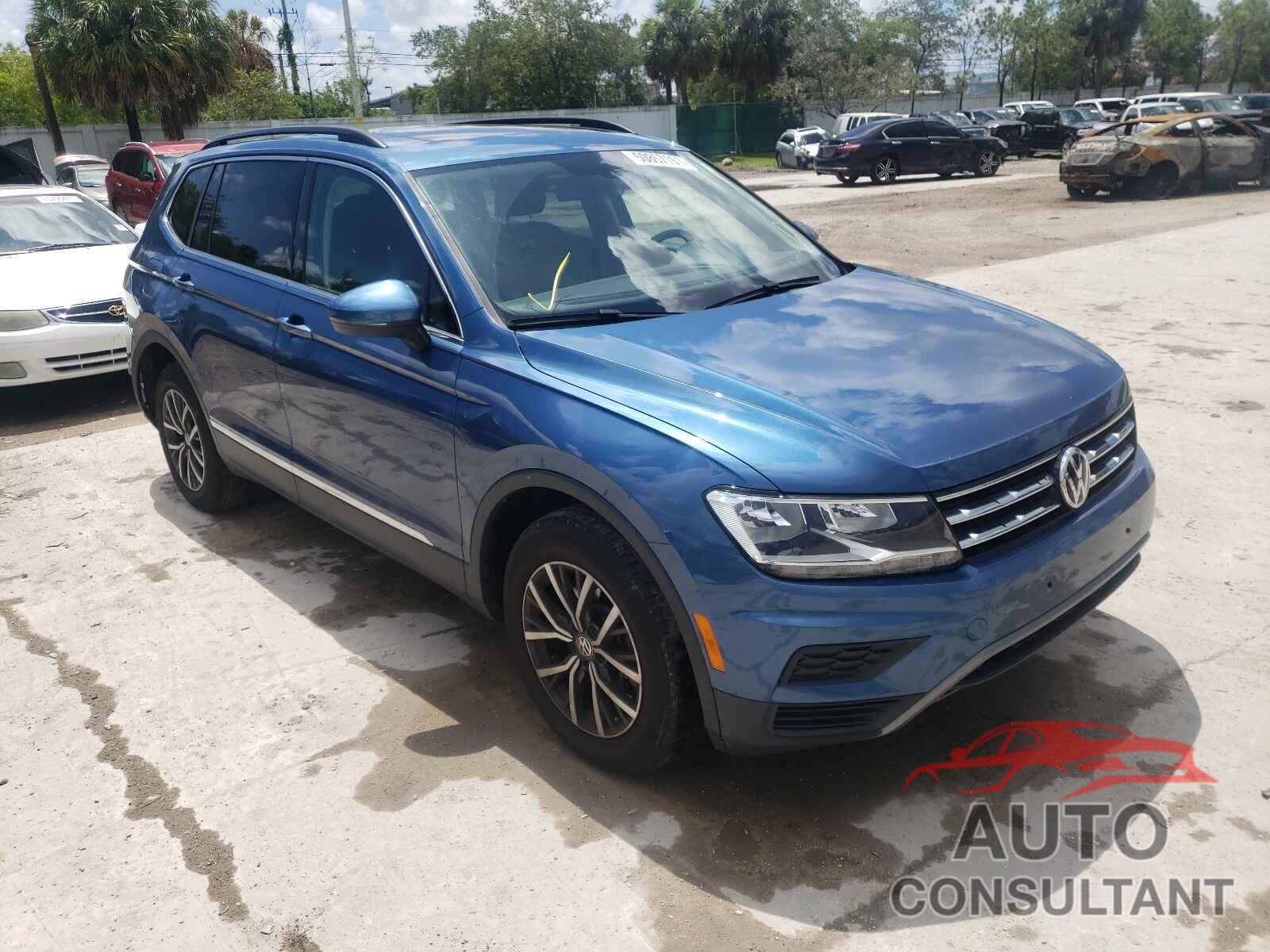 VOLKSWAGEN TIGUAN 2018 - 3VV3B7AXXJM204347