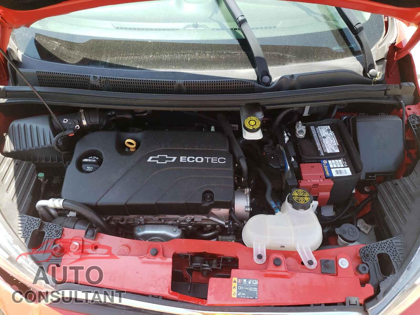 CHEVROLET SPARK 2017 - KL8CD6SAXHC823189