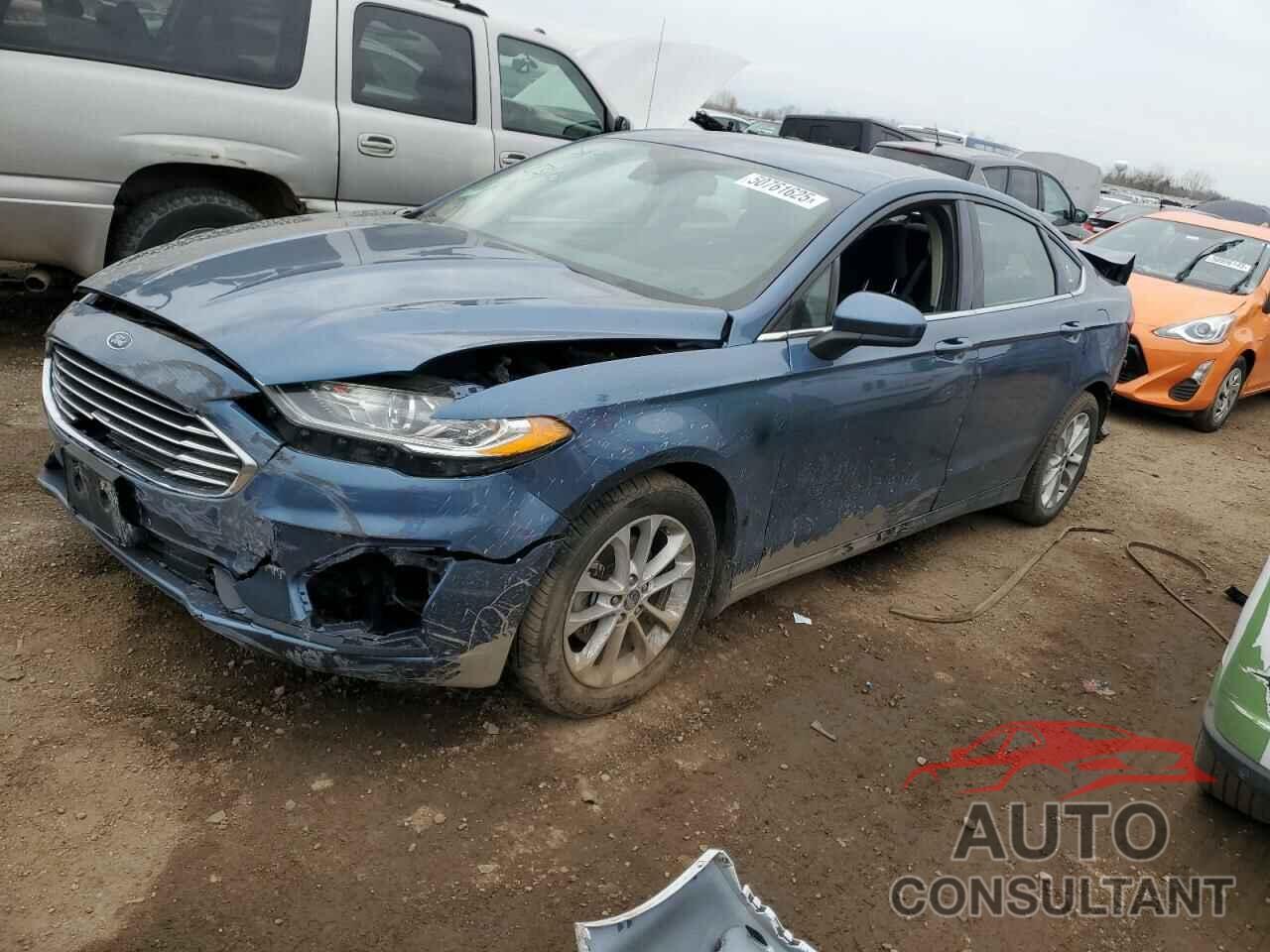 FORD FUSION 2019 - 3FA6P0HD0KR247797