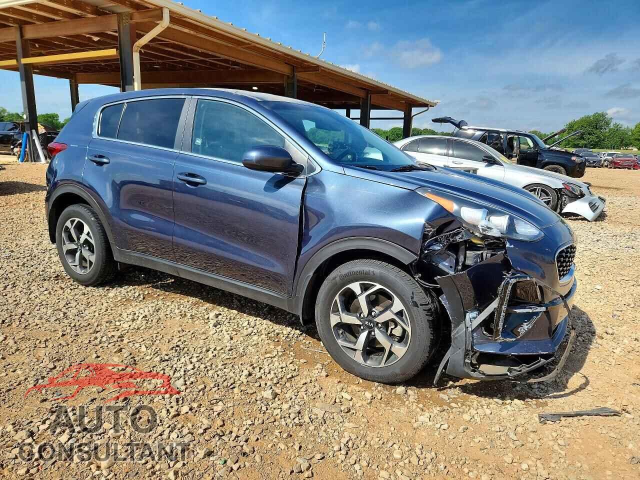 KIA SPORTAGE 2021 - KNDPM3AC6M7911072