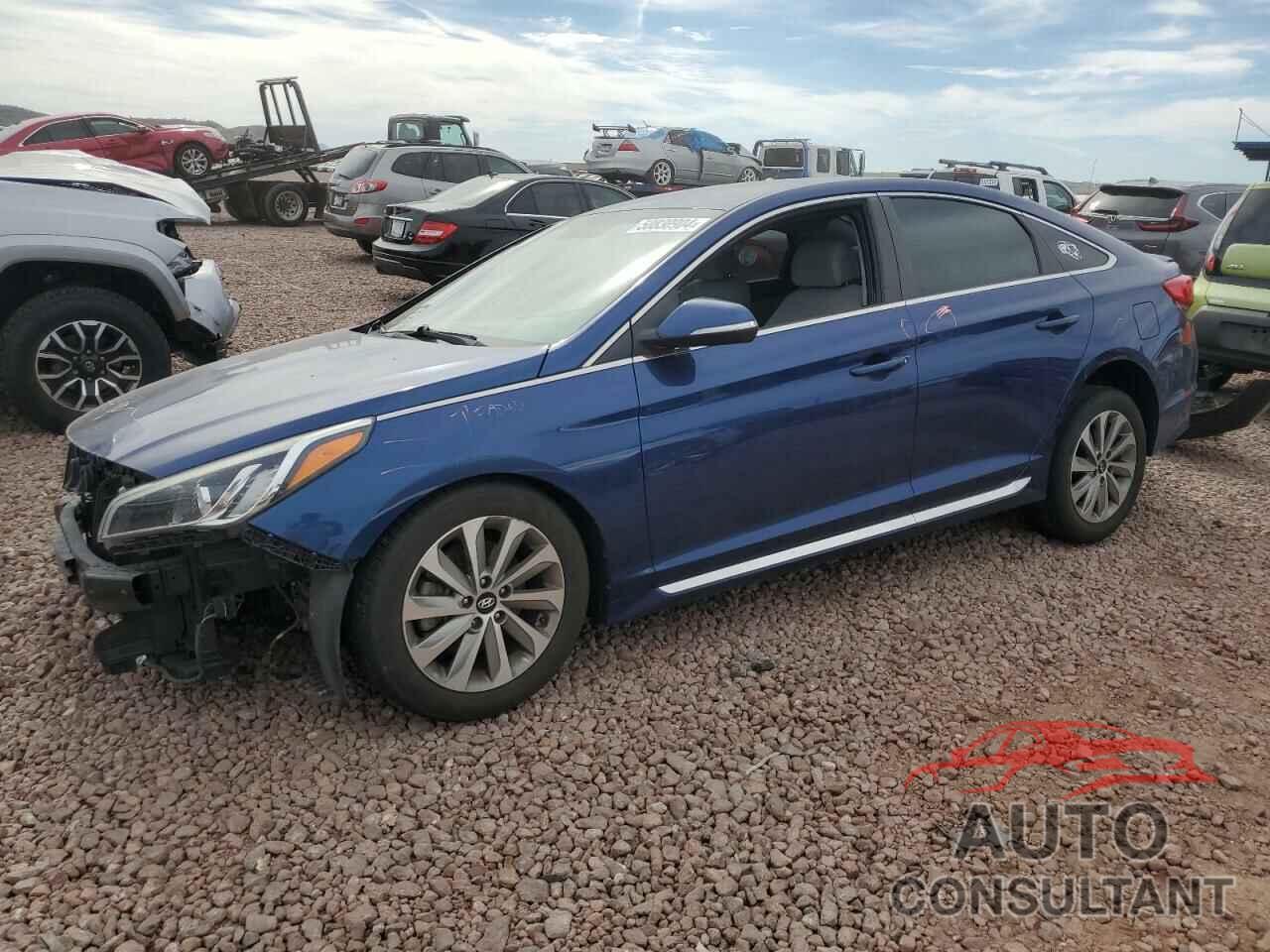 HYUNDAI SONATA 2017 - 5NPE34AF4HH447923