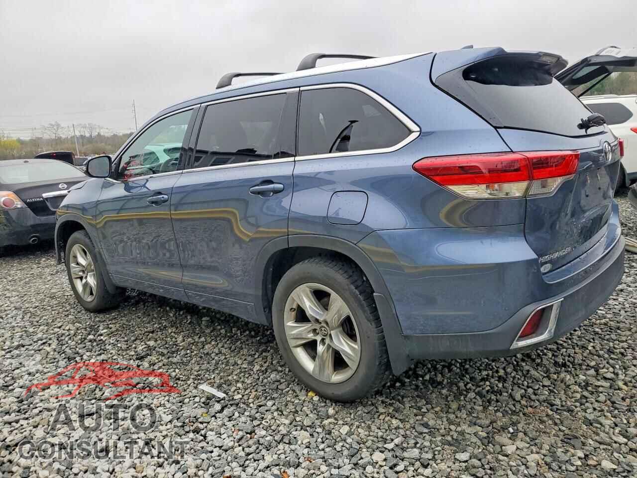 TOYOTA HIGHLANDER 2019 - 5TDDZRFH8KS715519