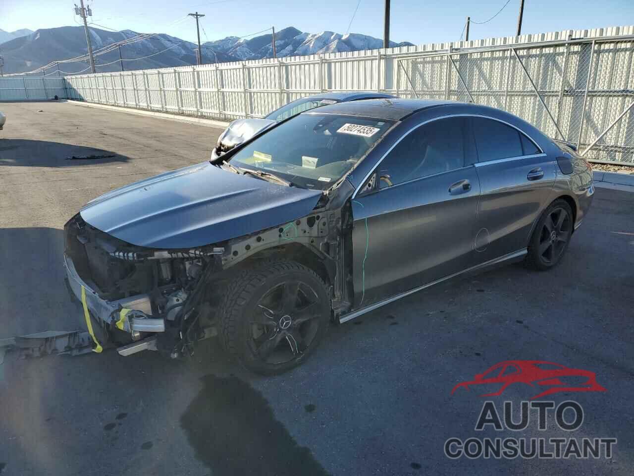 MERCEDES-BENZ CLA-CLASS 2015 - WDDSJ4GB7FN244458