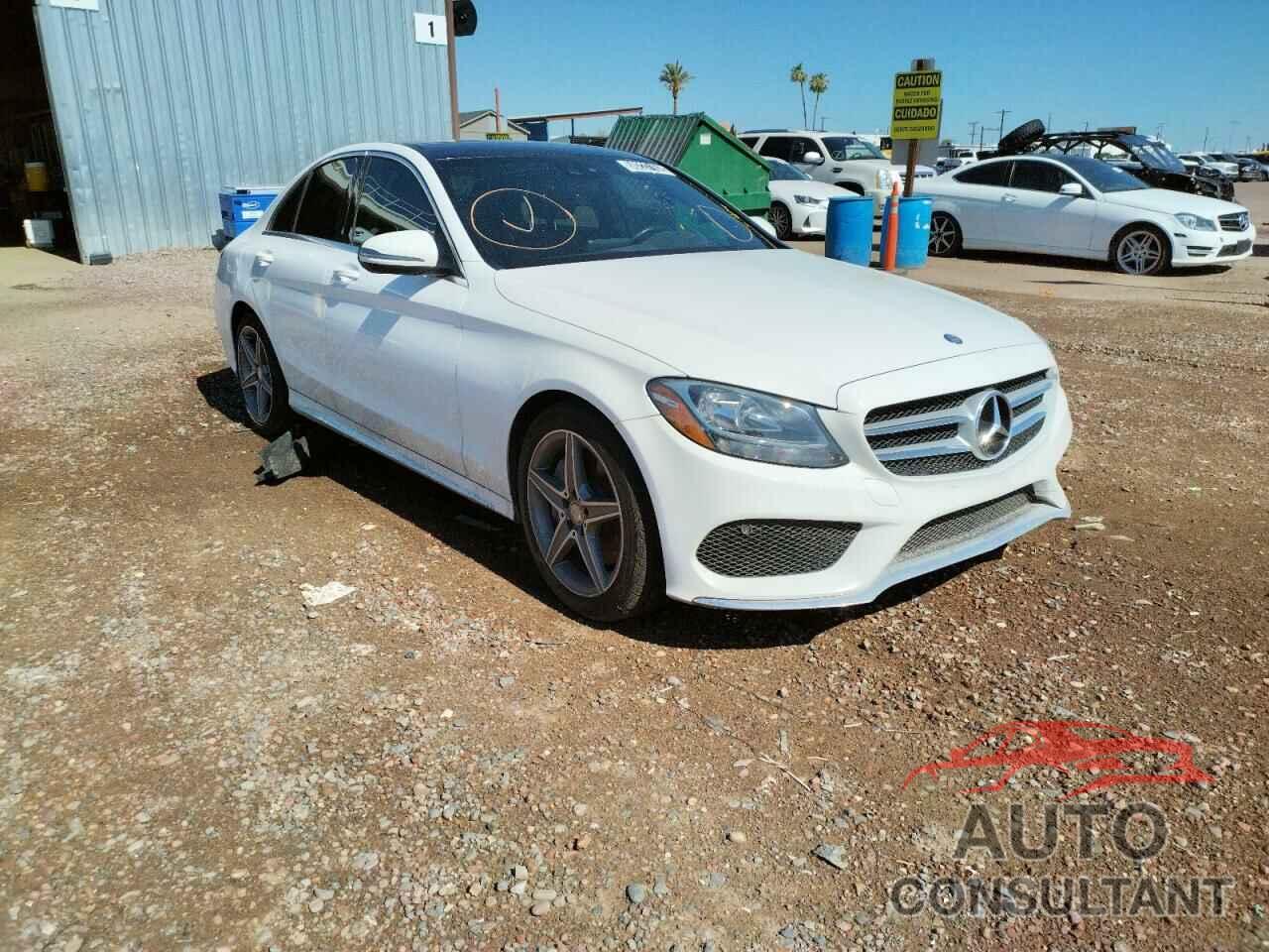 MERCEDES-BENZ C-CLASS 2017 - 55SWF4JB3HU200253