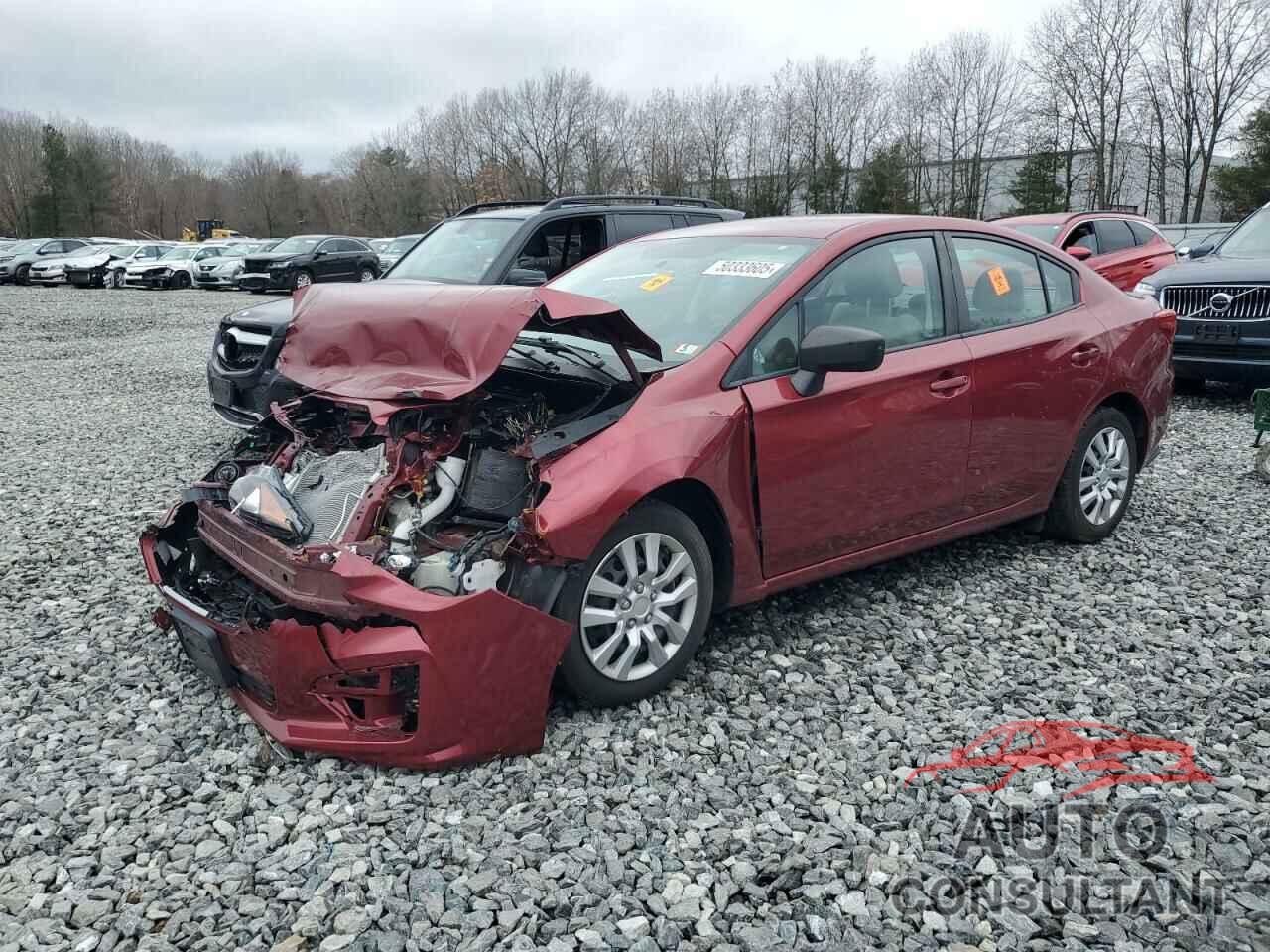 SUBARU IMPREZA 2018 - 4S3GKAA64J3621968