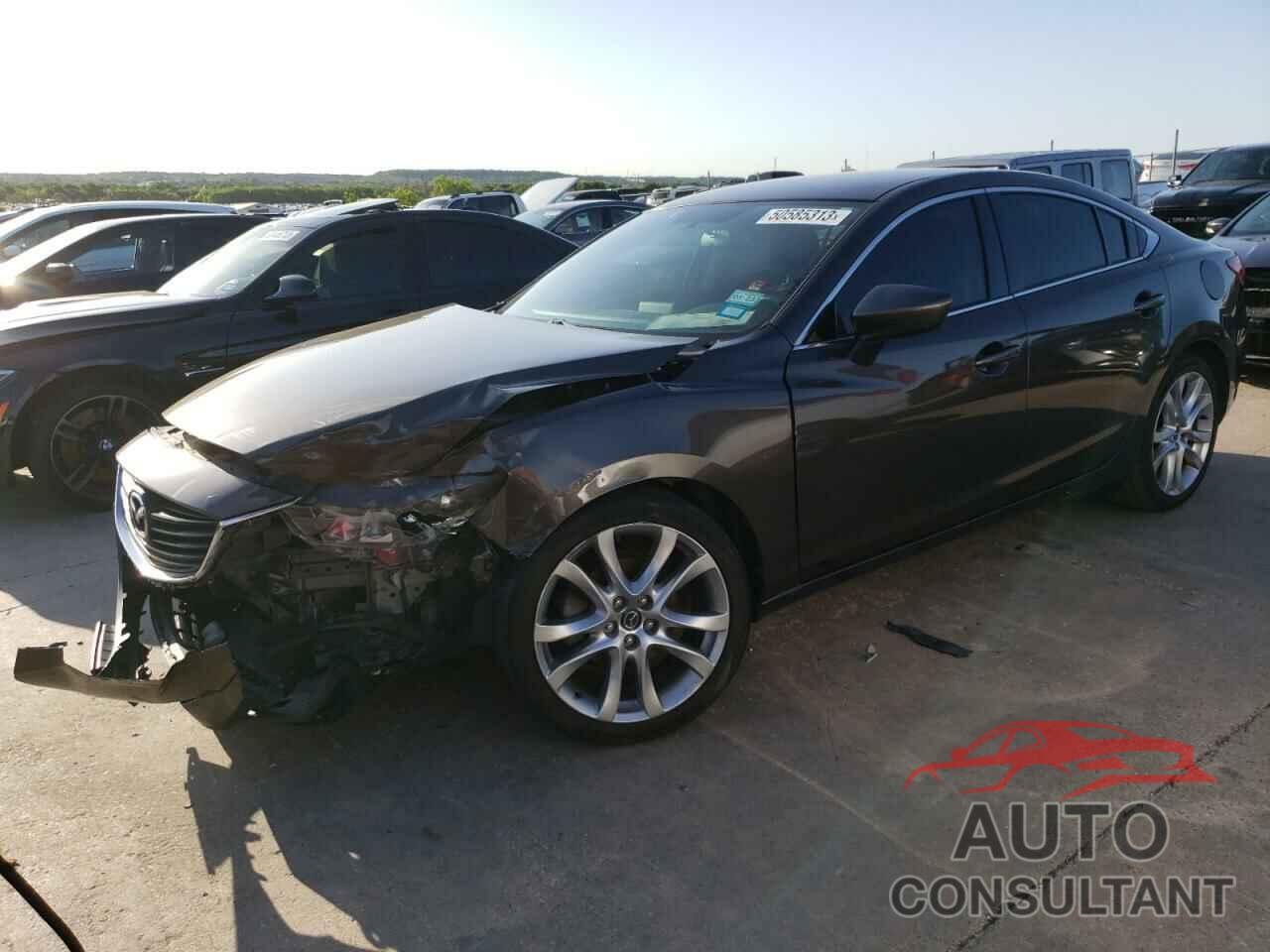 MAZDA 6 2016 - JM1GJ1V53G1463115