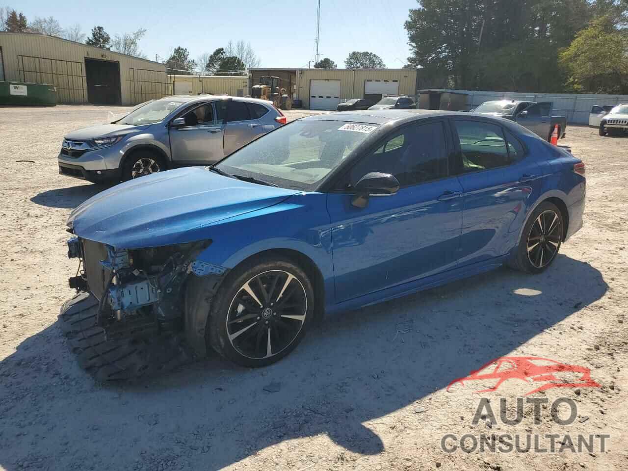 TOYOTA CAMRY 2019 - 4T1B61HK0KU245990