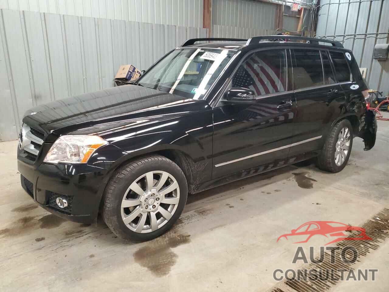 MERCEDES-BENZ GLK-CLASS 2012 - WDCGG8HB2CF932985