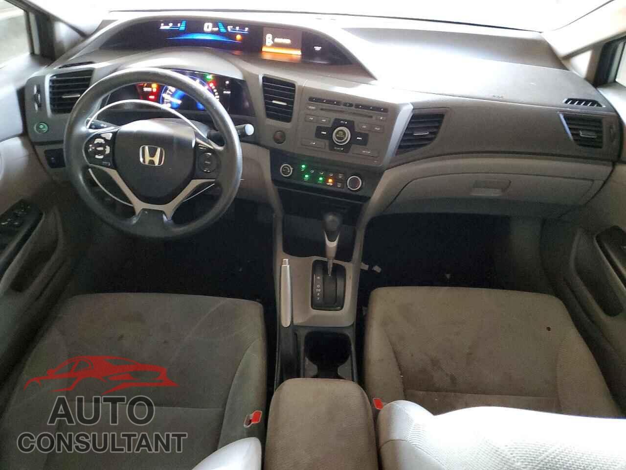 HONDA CIVIC 2012 - JHMFB2F52CS002049