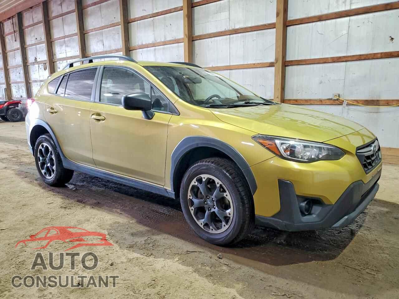 SUBARU CROSSTREK 2021 - JF2GTABC3MH257665