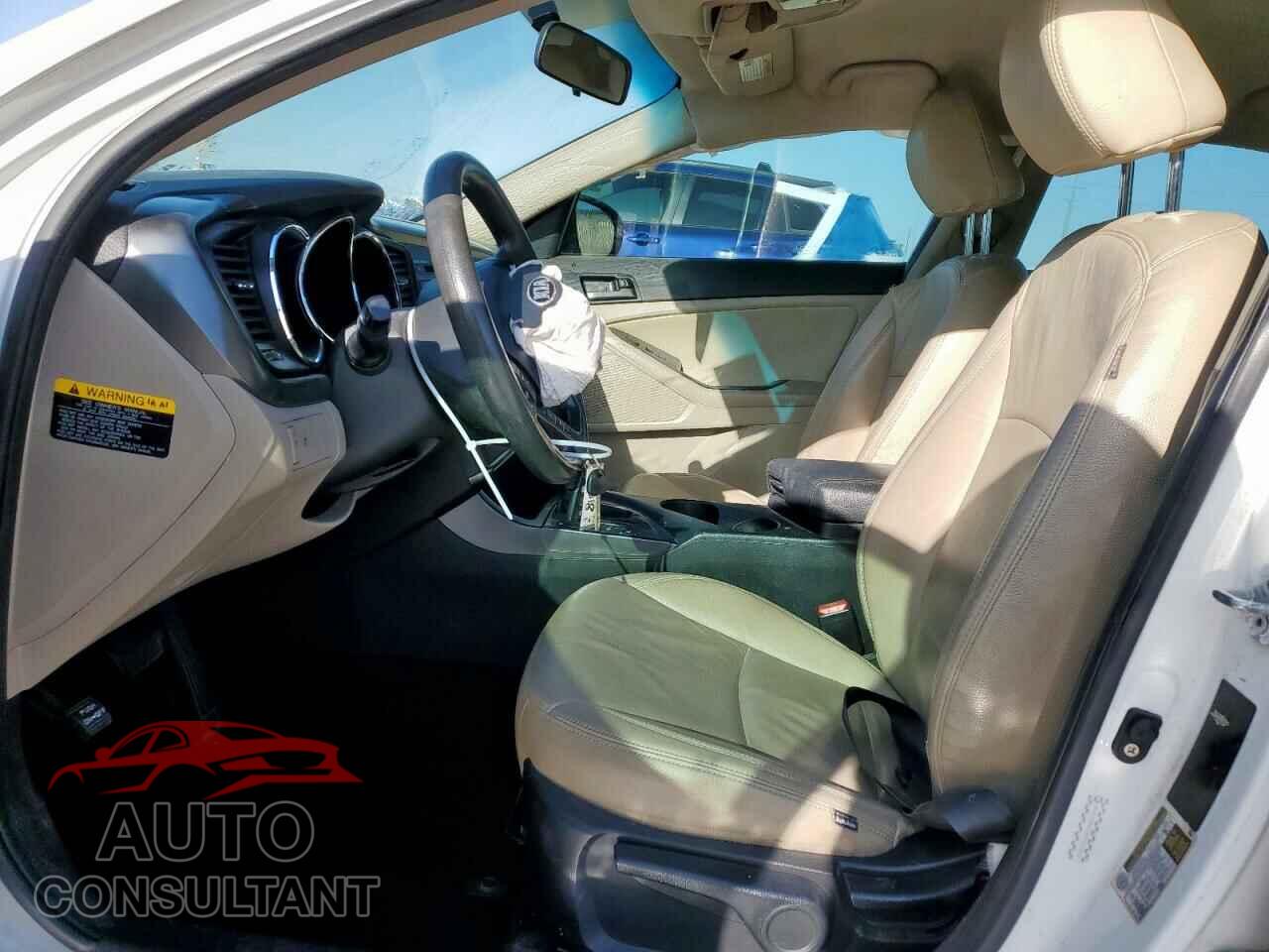 KIA OPTIMA 2013 - KNAGM4A72D5351956