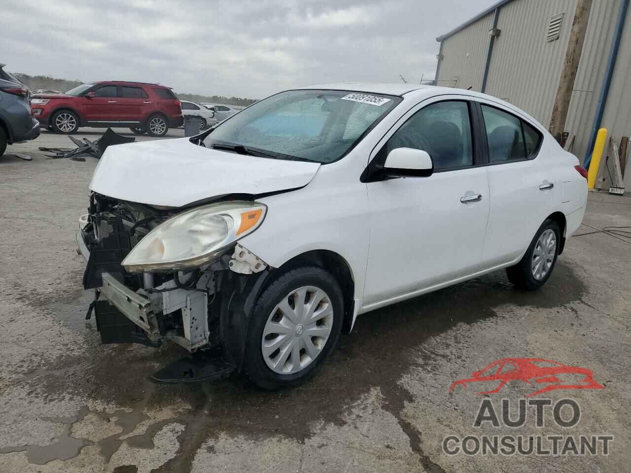 NISSAN VERSA 2012 - 3N1CN7AP6CL856710