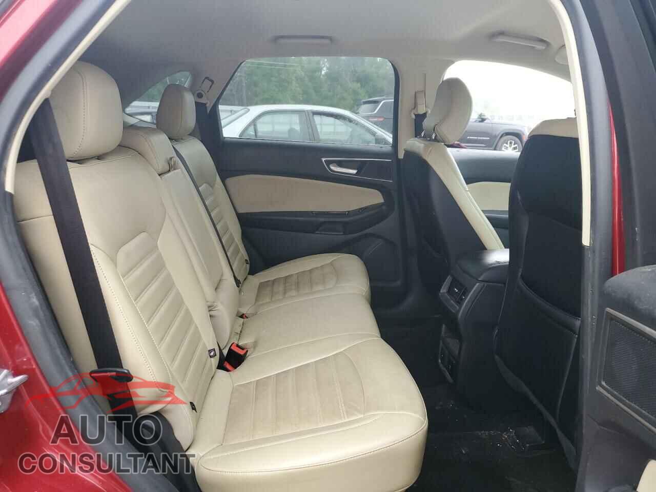 FORD EDGE 2015 - 2FMTK3J93FBB71012