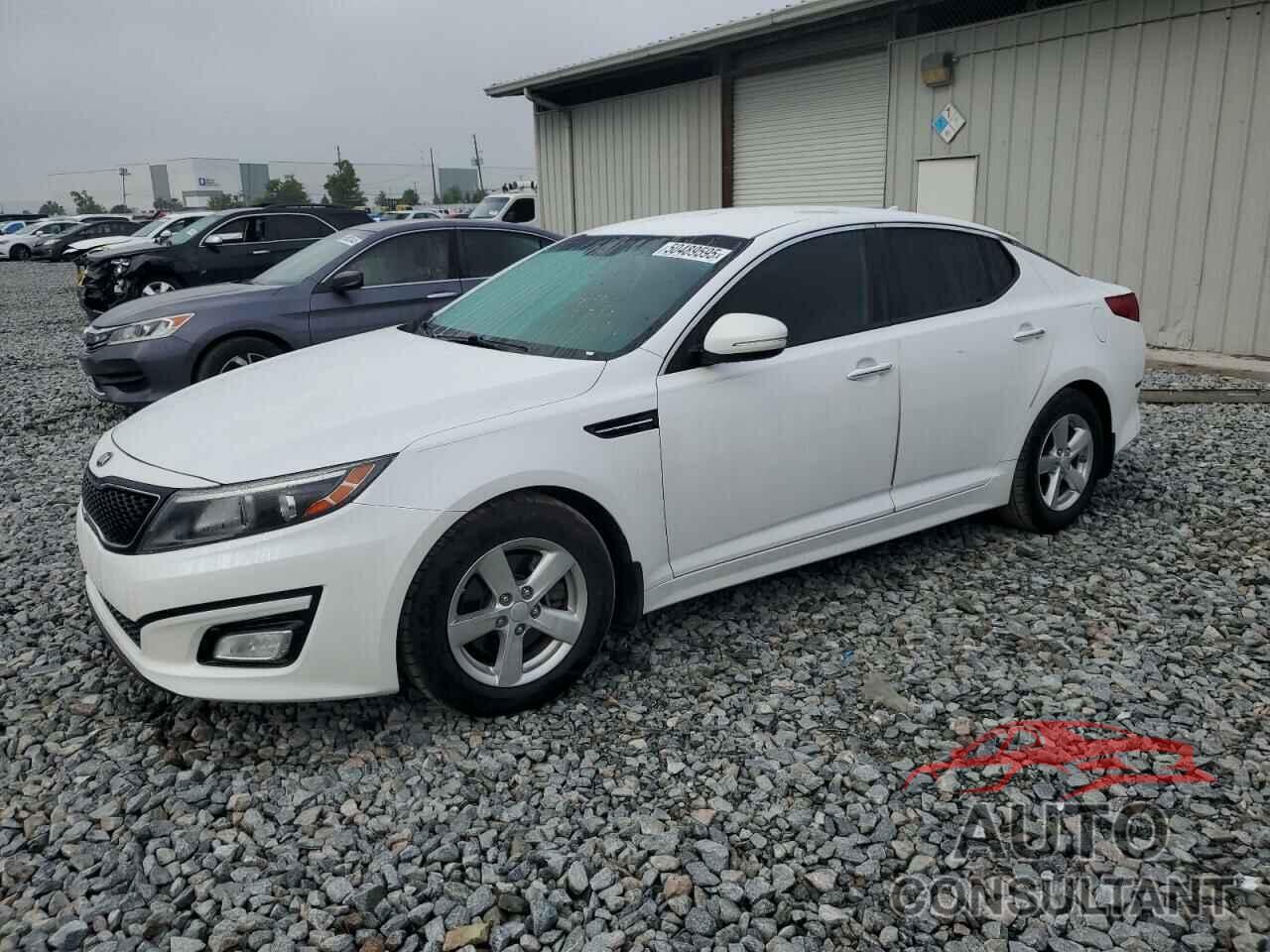KIA OPTIMA 2014 - KNAGM4A77E5480695