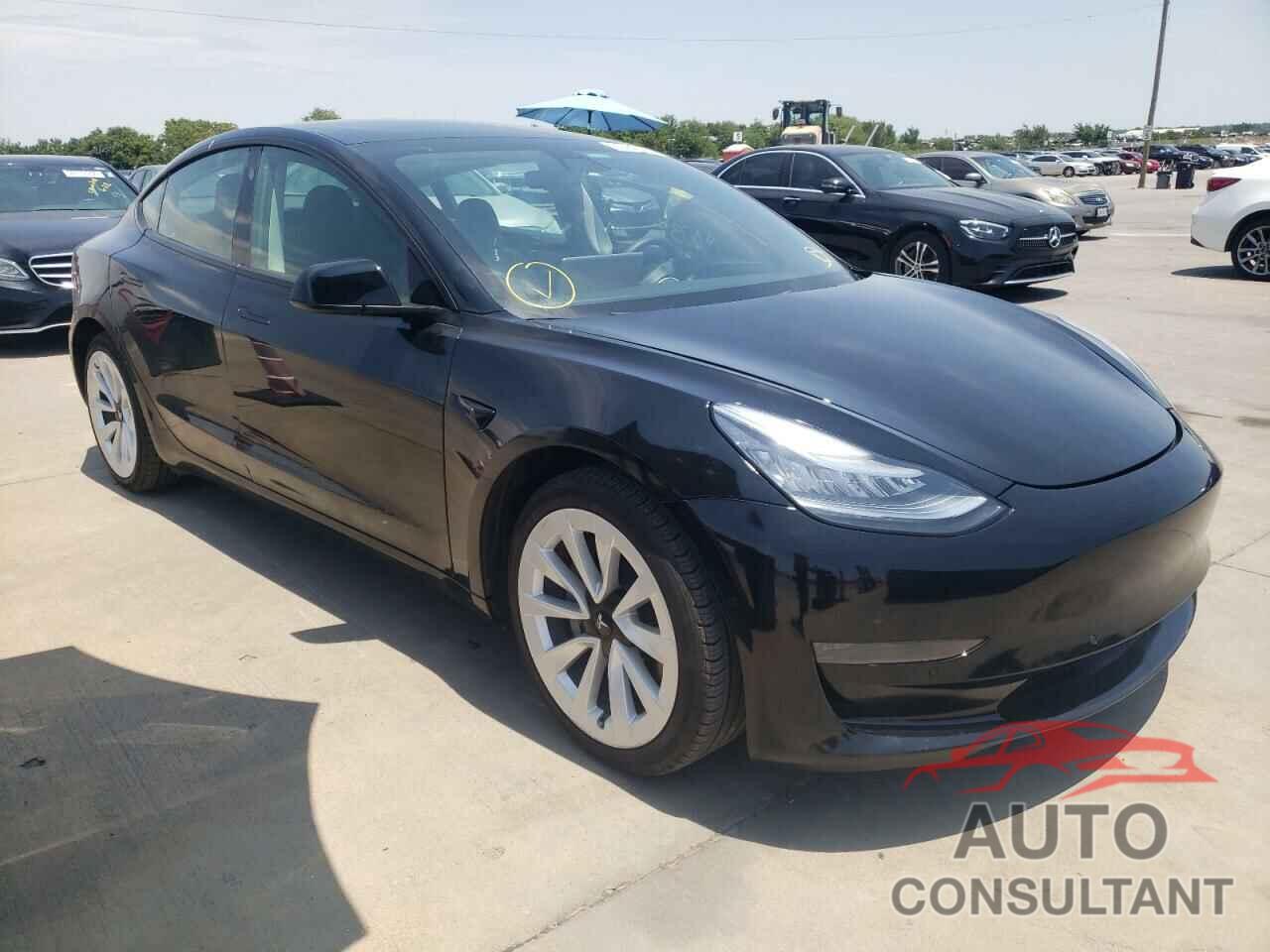 TESLA MODEL 3 2021 - 5YJ3E1EA9MF861268