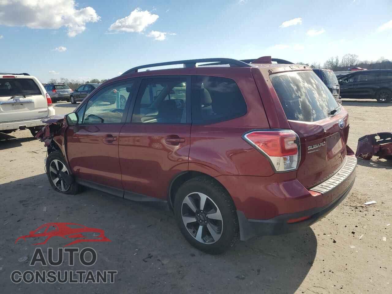 SUBARU FORESTER 2017 - JF2SJAEC9HH463557