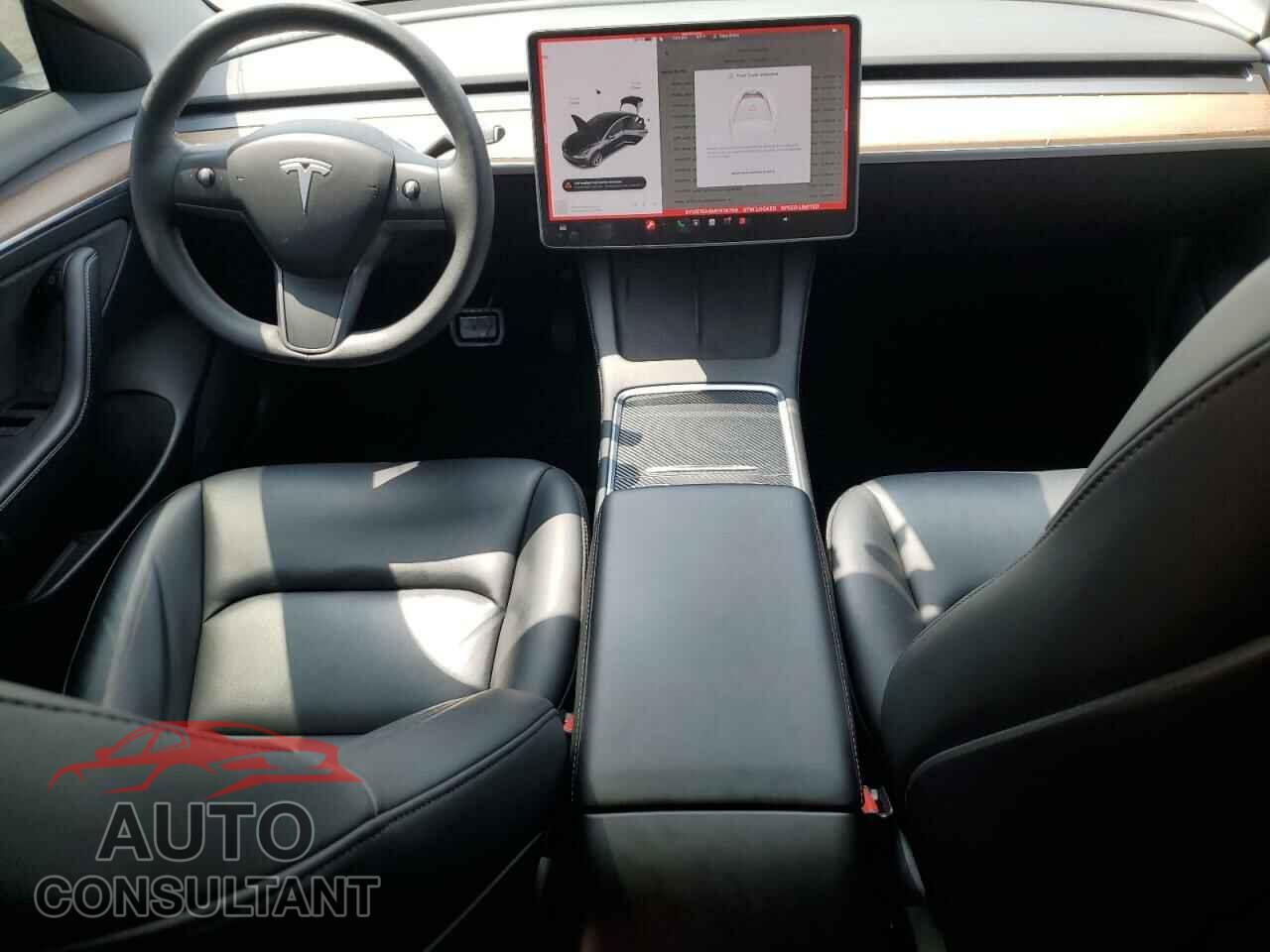 TESLA MODEL 3 2021 - 5YJ3E1EA9MF078709