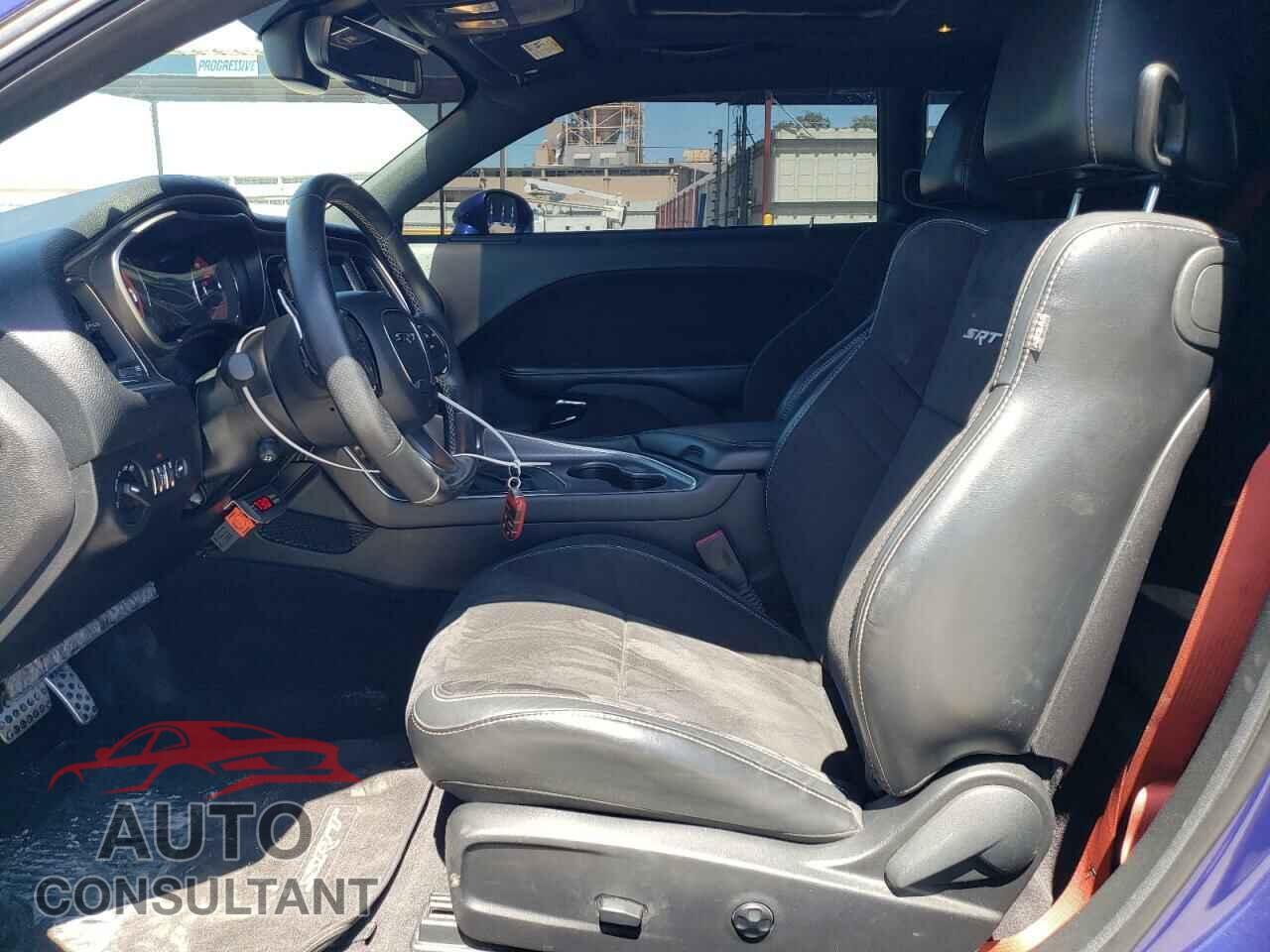 DODGE CHALLENGER 2016 - 2C3CDZC90GH344552
