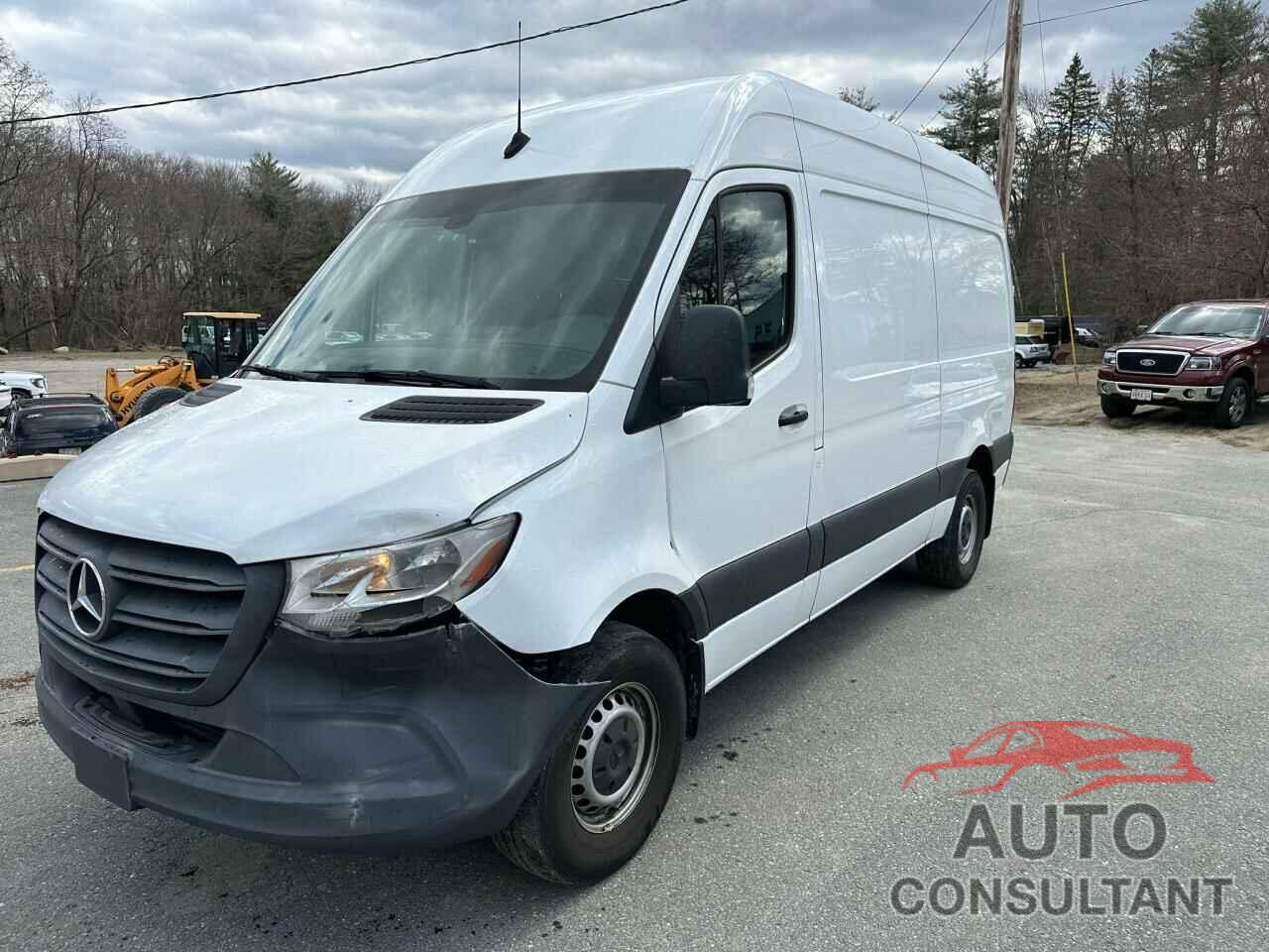 MERCEDES-BENZ SPRINTER 2022 - W1Y40BHY9NT108142