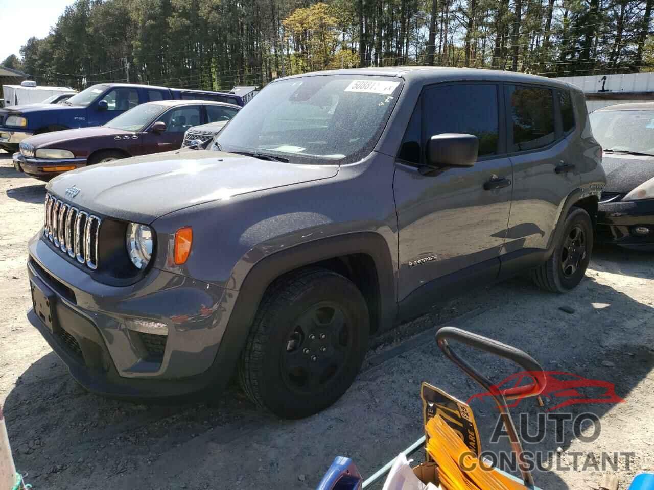 JEEP RENEGADE 2021 - ZACNJCAB1MPM29844