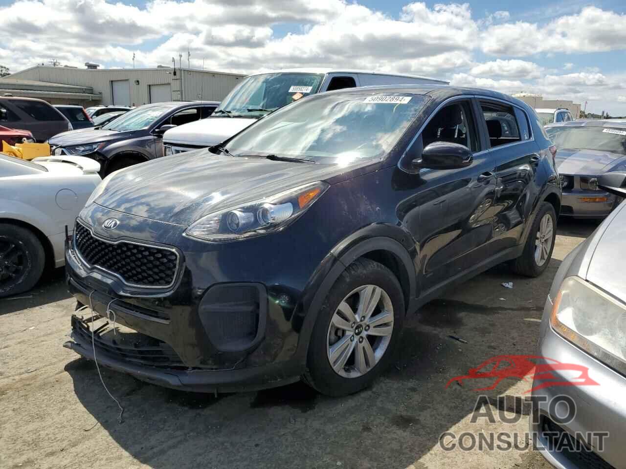 KIA SPORTAGE 2018 - KNDPM3AC3J7317616