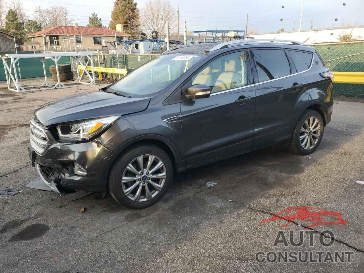 FORD ESCAPE 2018 - 1FMCU9J9XJUC89364