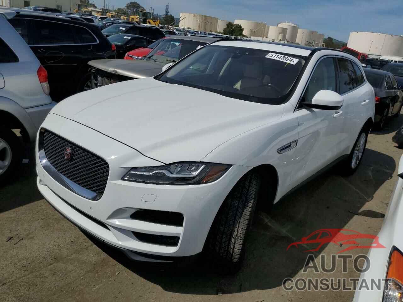 JAGUAR F-PACE 2017 - SADCK2BN7HA097008