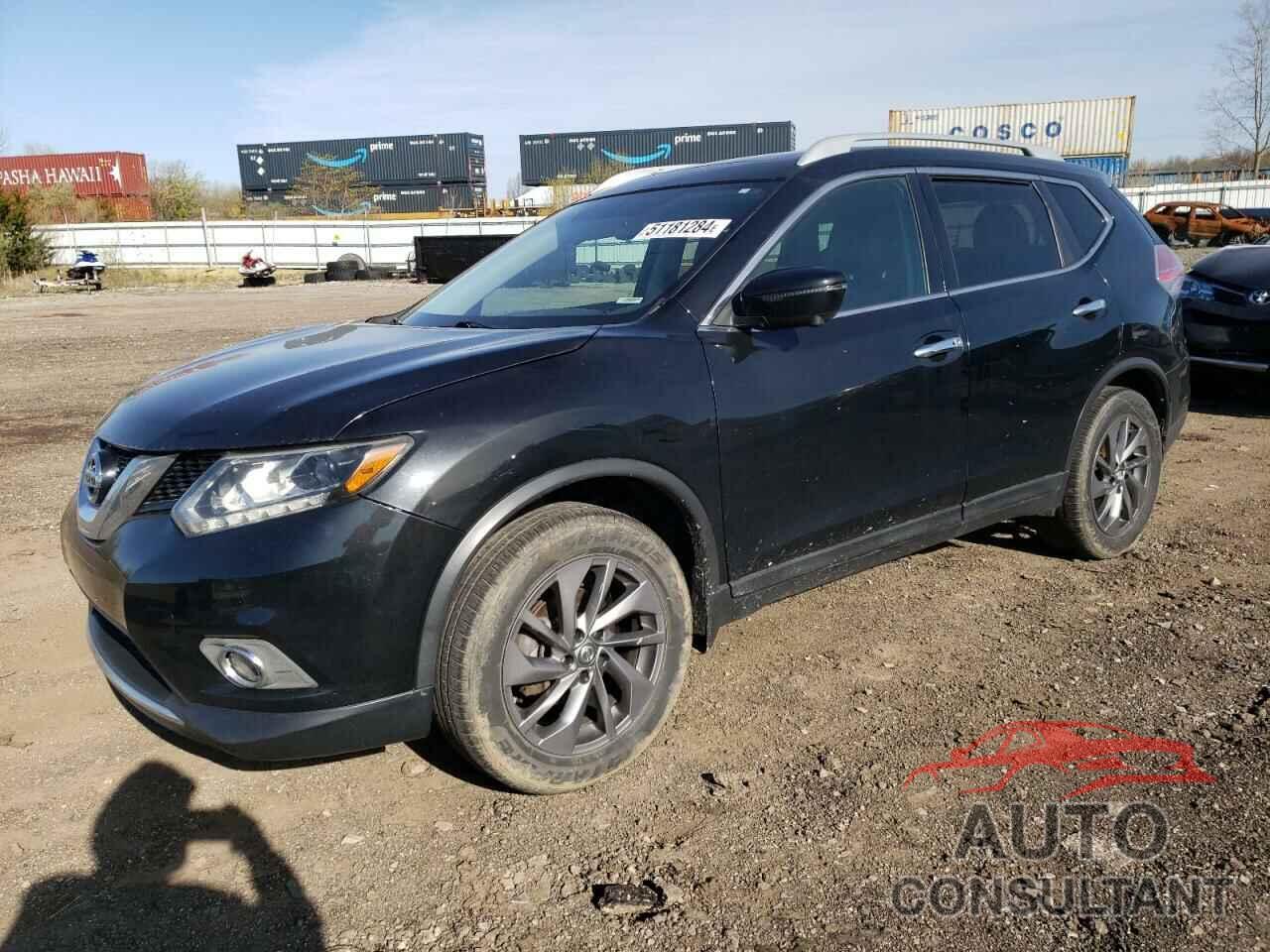 NISSAN ROGUE 2016 - 5N1AT2MV4GC767447