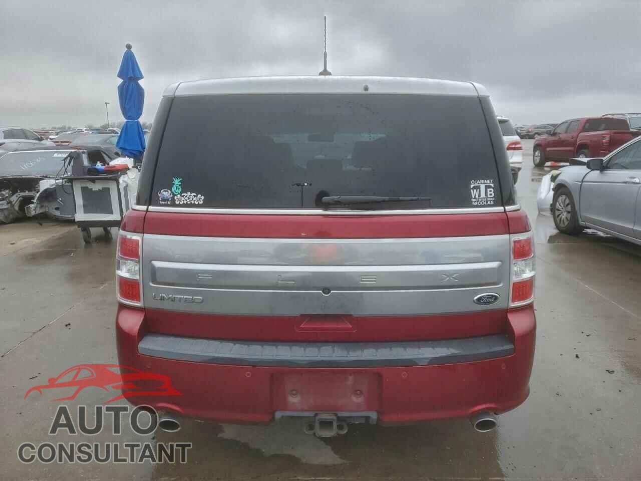 FORD FLEX 2014 - 2FMGK5D8XEBD35483