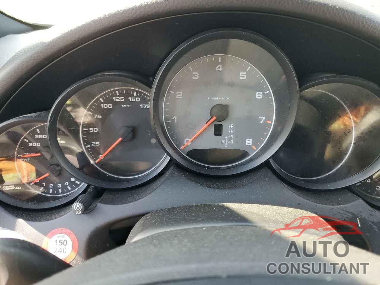 PORSCHE CAYENNE 2012 - WP1AB2A24CLA49620