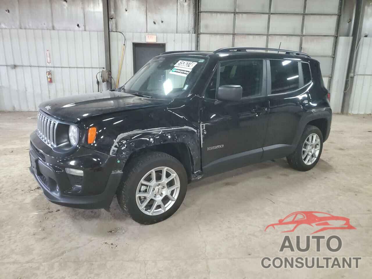 JEEP RENEGADE 2022 - ZACNJDB15NPN79095