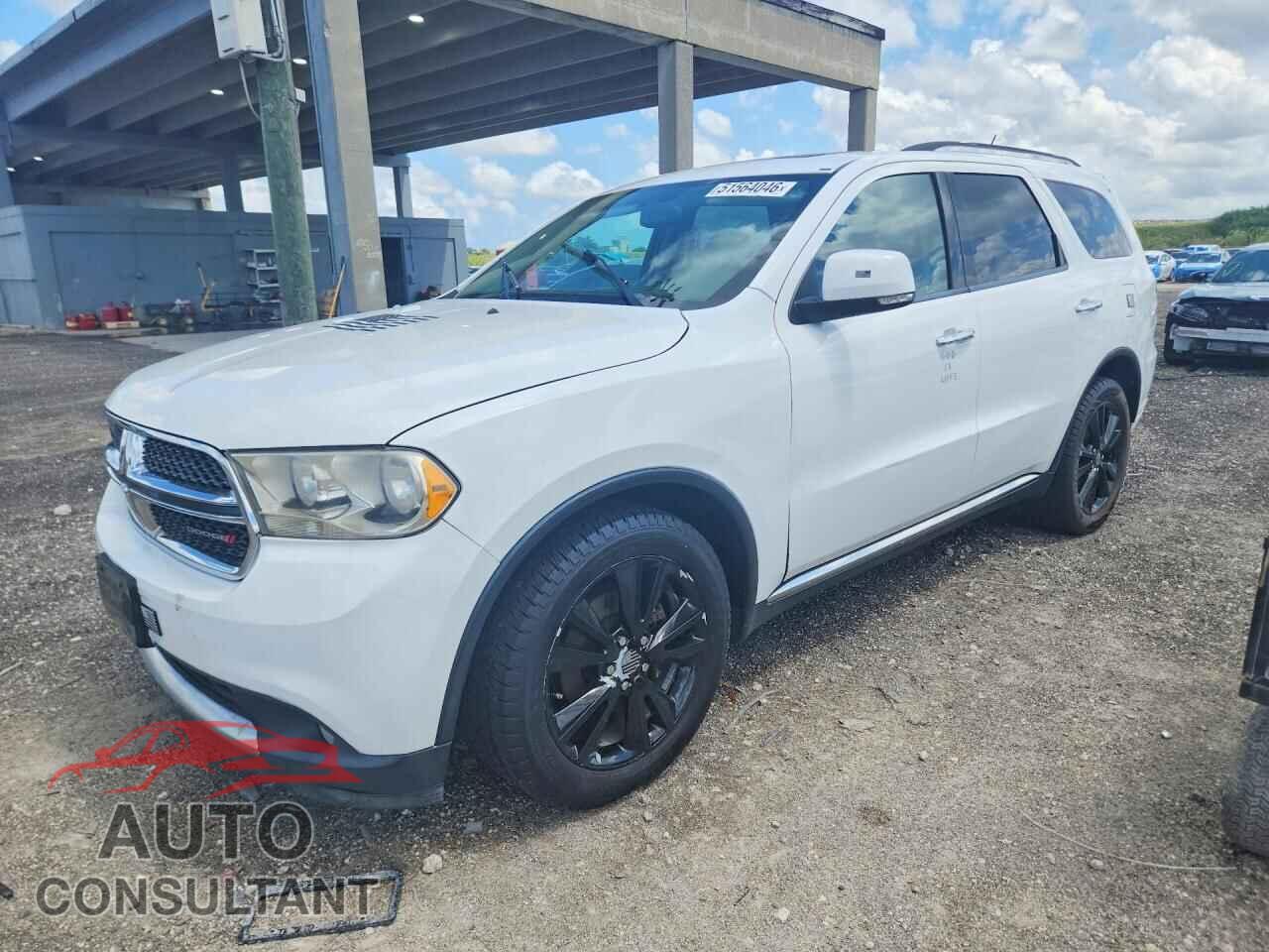 DODGE DURANGO 2013 - 1C4RDJDG0DC697392