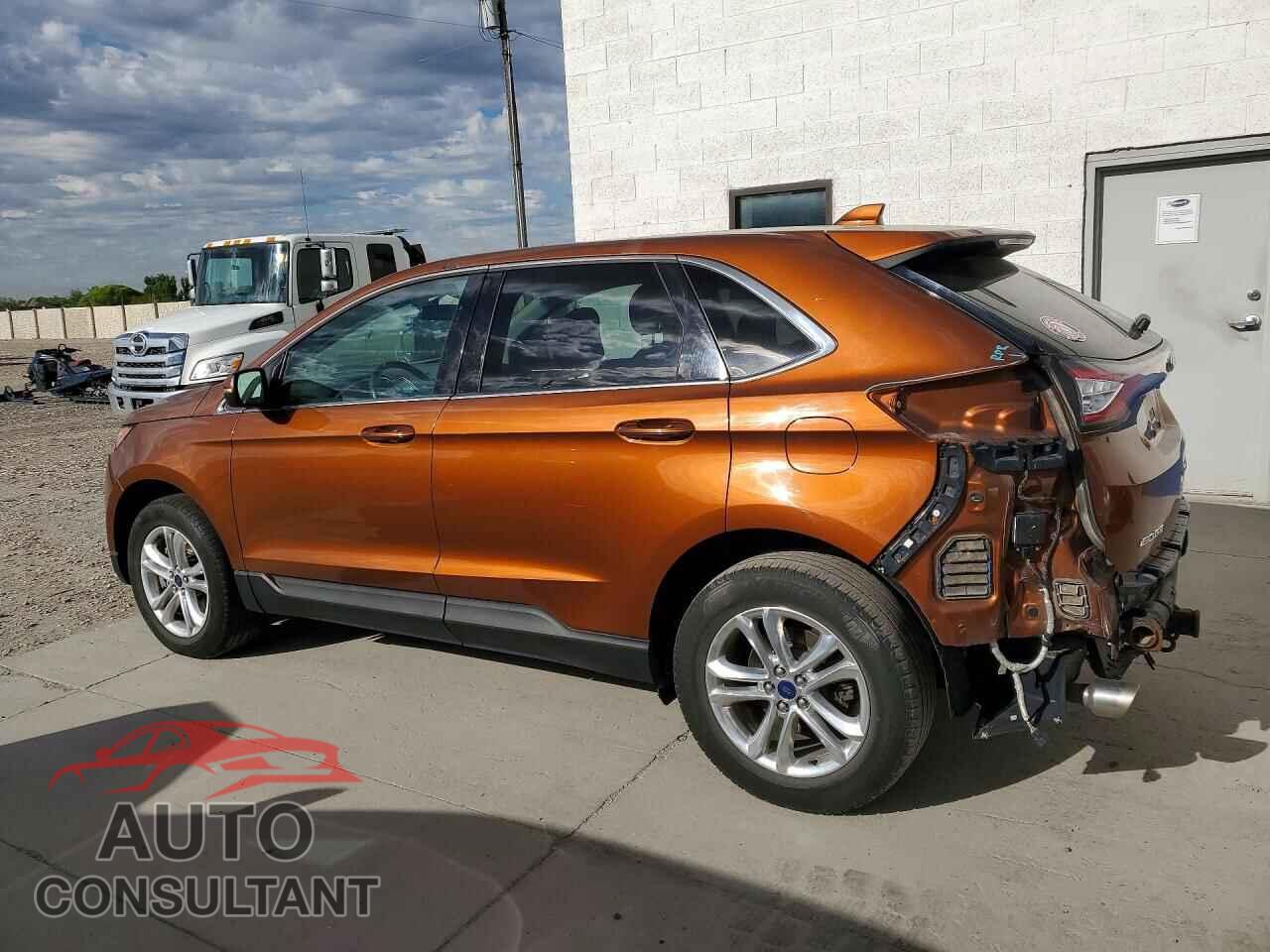 FORD EDGE 2017 - 2FMPK4J86HBB46557