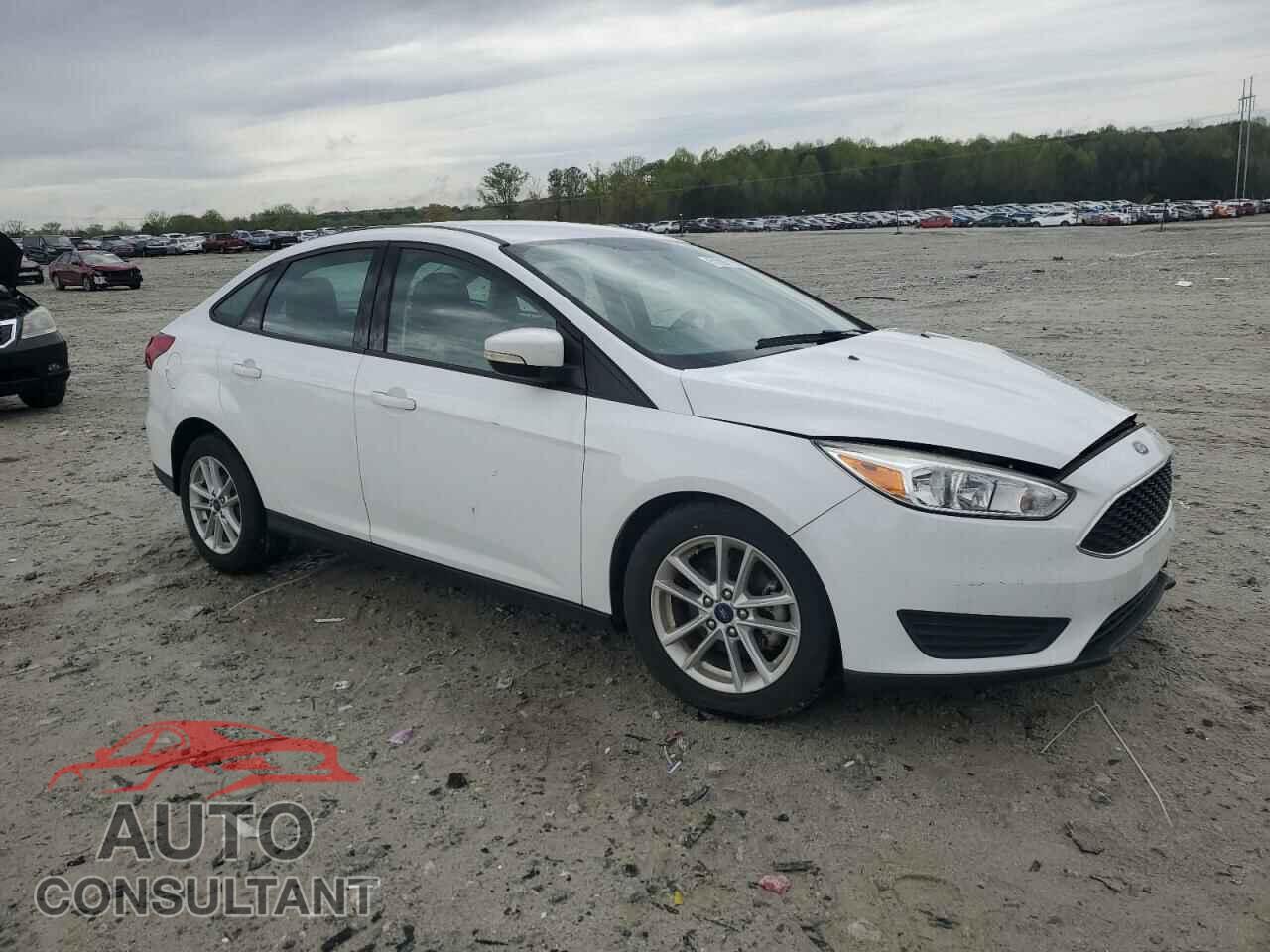 FORD FOCUS 2017 - 1FADP3F27HL269300