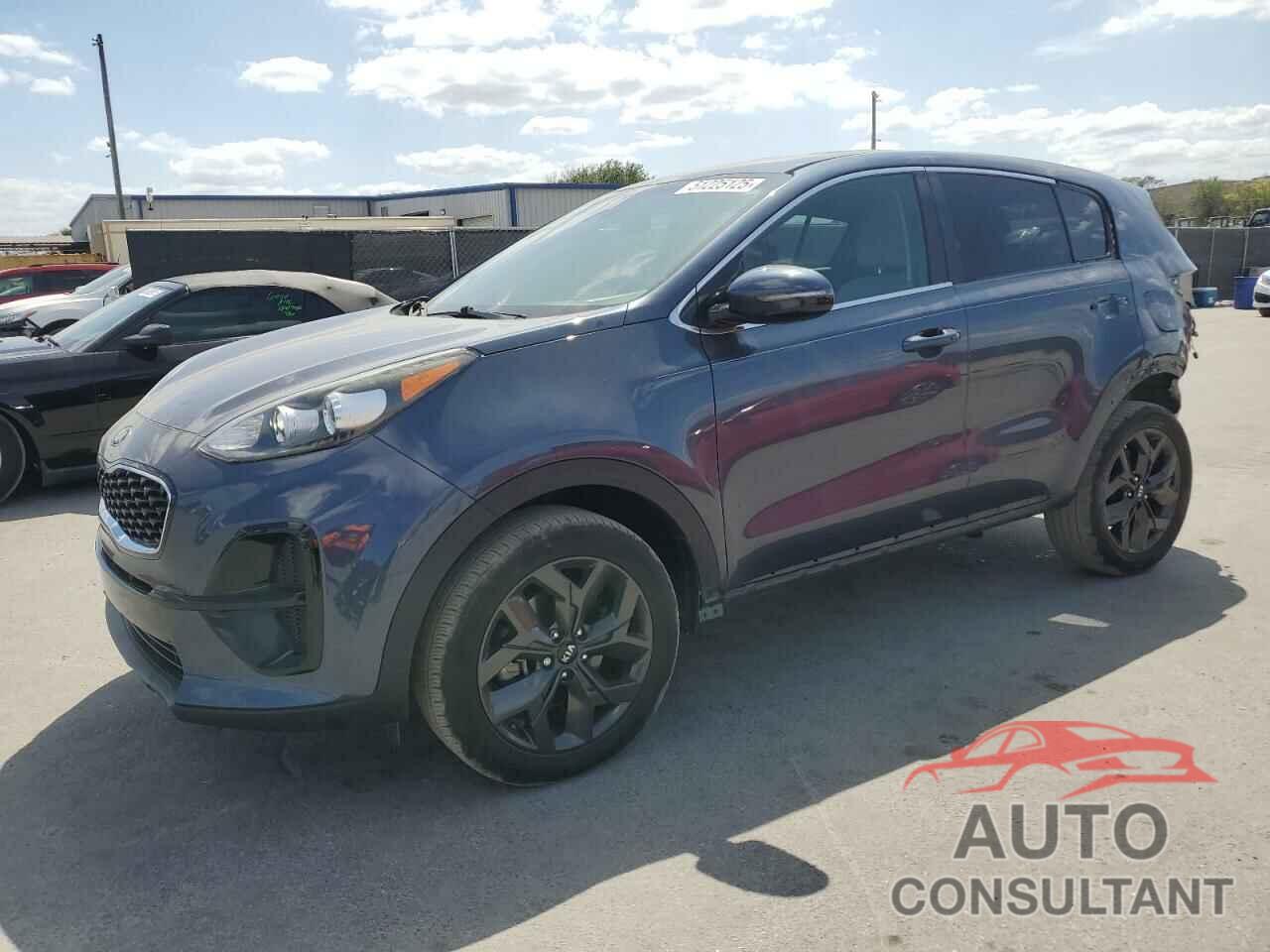 KIA SPORTAGE 2022 - KNDPM3AC0N7011415