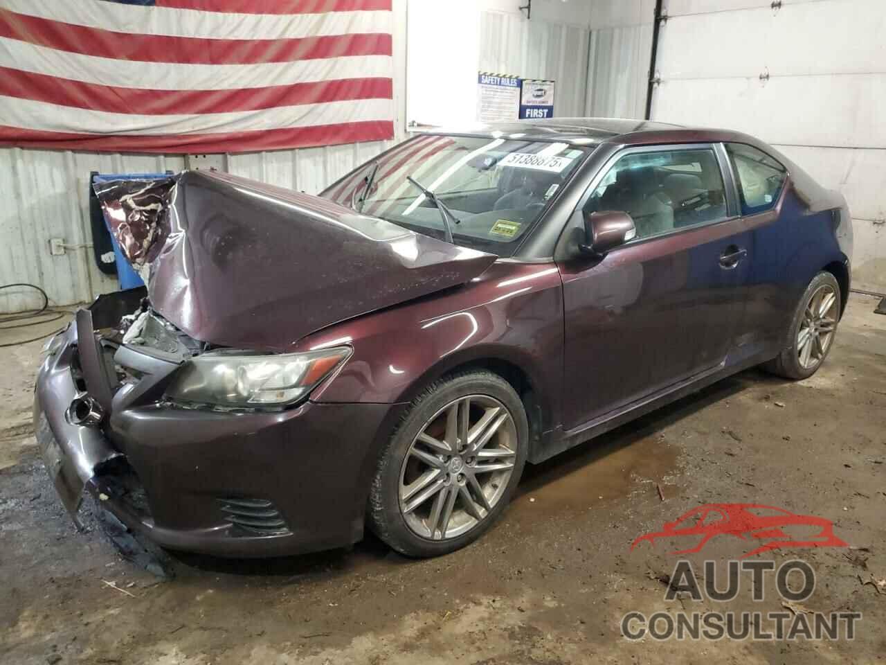 TOYOTA SCION 2012 - JTKJF5C7XC3034922