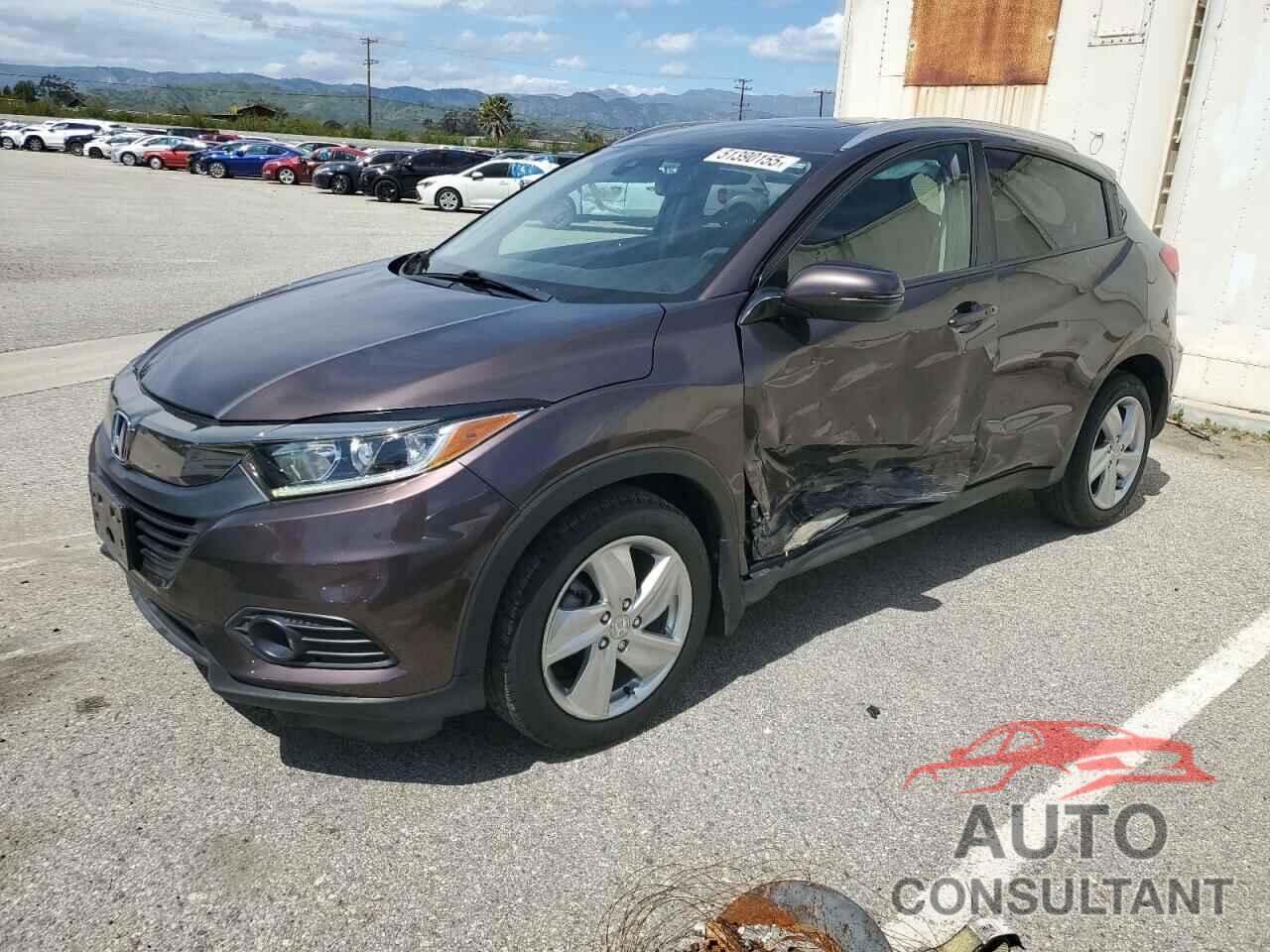 HONDA HR-V 2019 - 3CZRU5H73KM712166