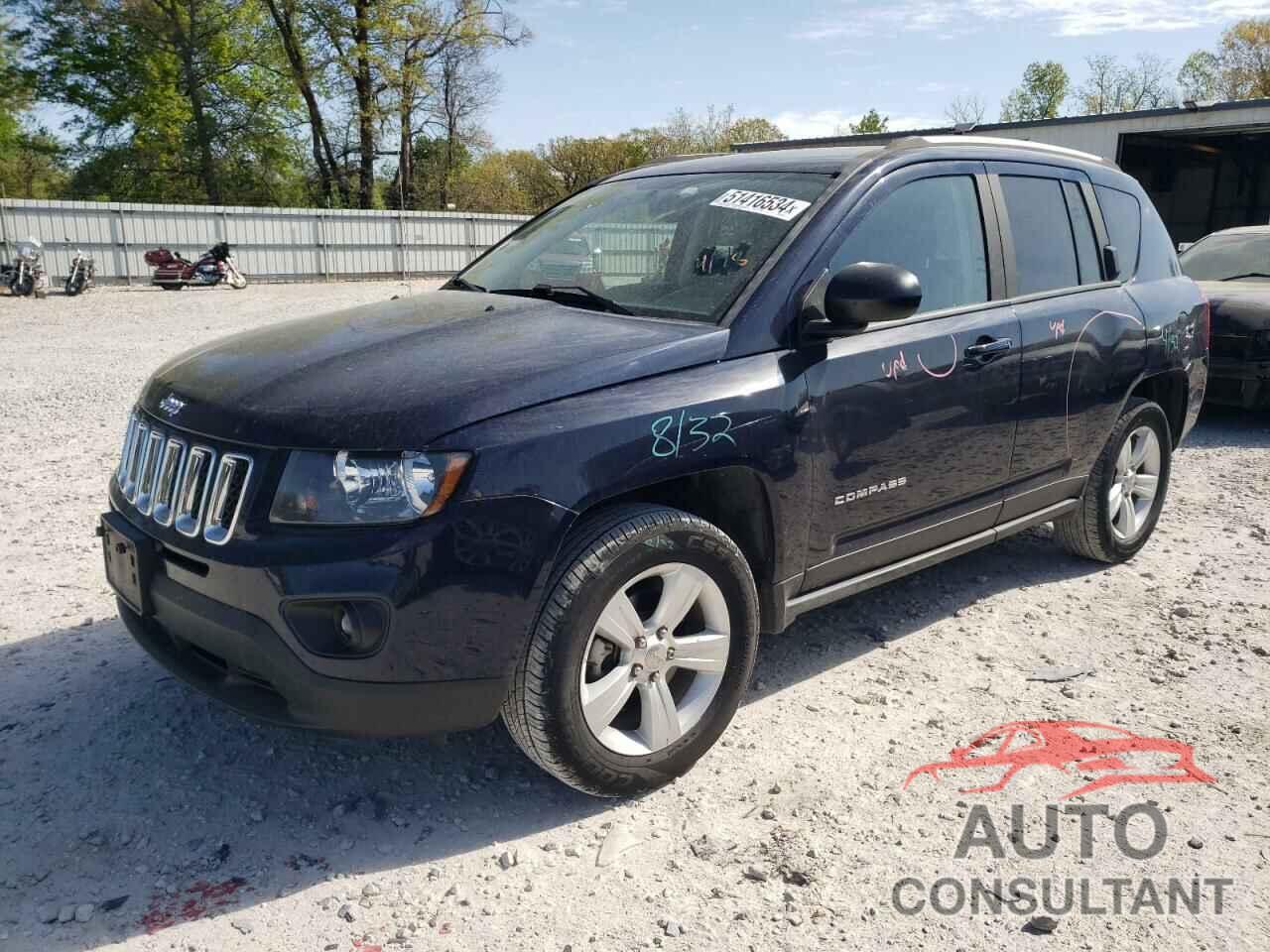 JEEP COMPASS 2017 - 1C4NJDBBXHD106114