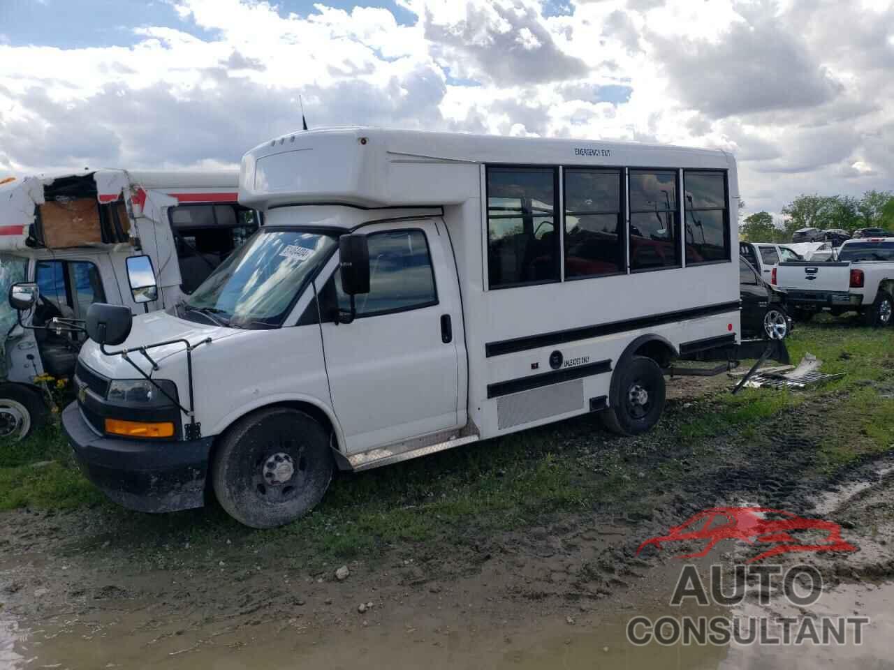CHEVROLET EXPRESS 2023 - 1GB0GRBPXP1112033