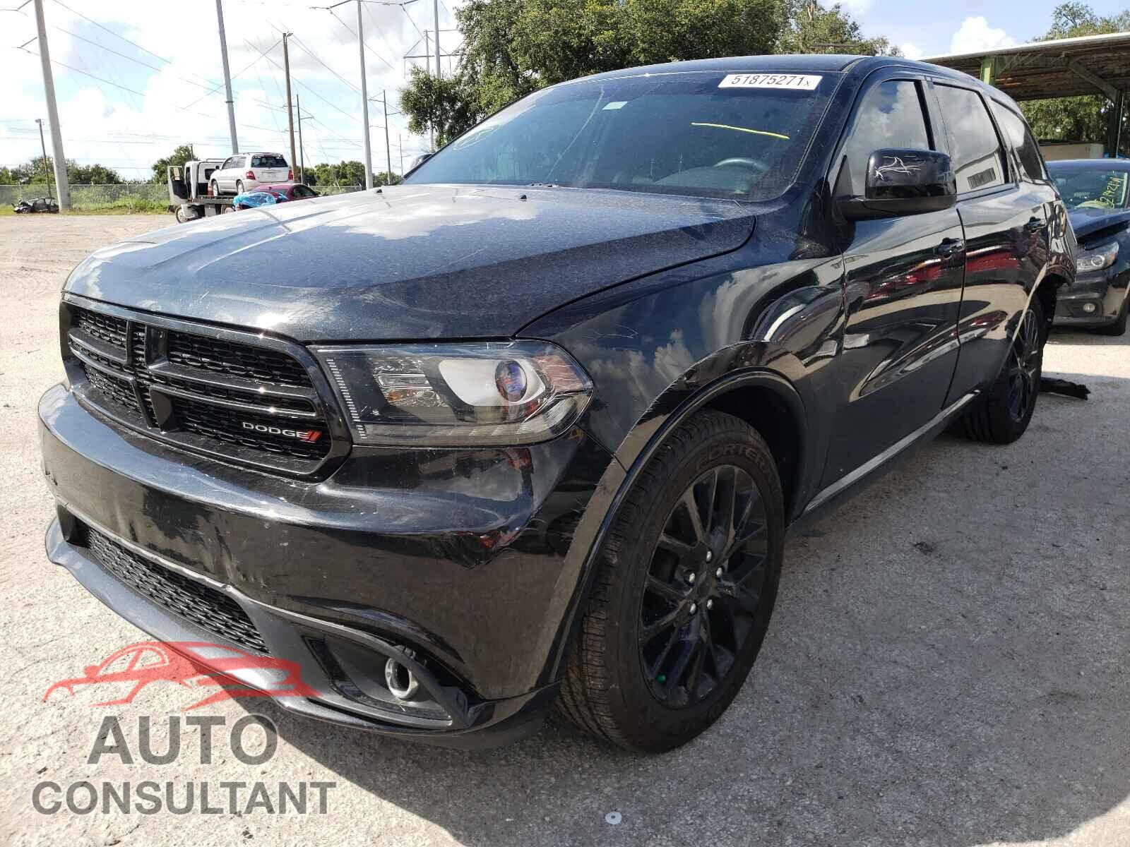 DODGE DURANGO 2016 - 1C4RDHAG0GC483424