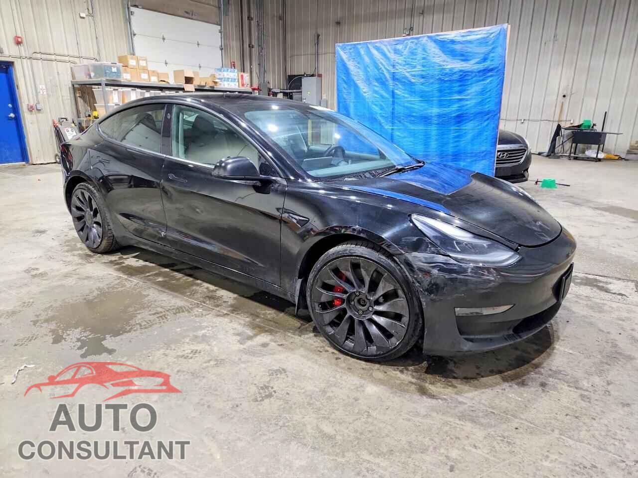TESLA MODEL 3 2021 - 5YJ3E1EC7MF044608