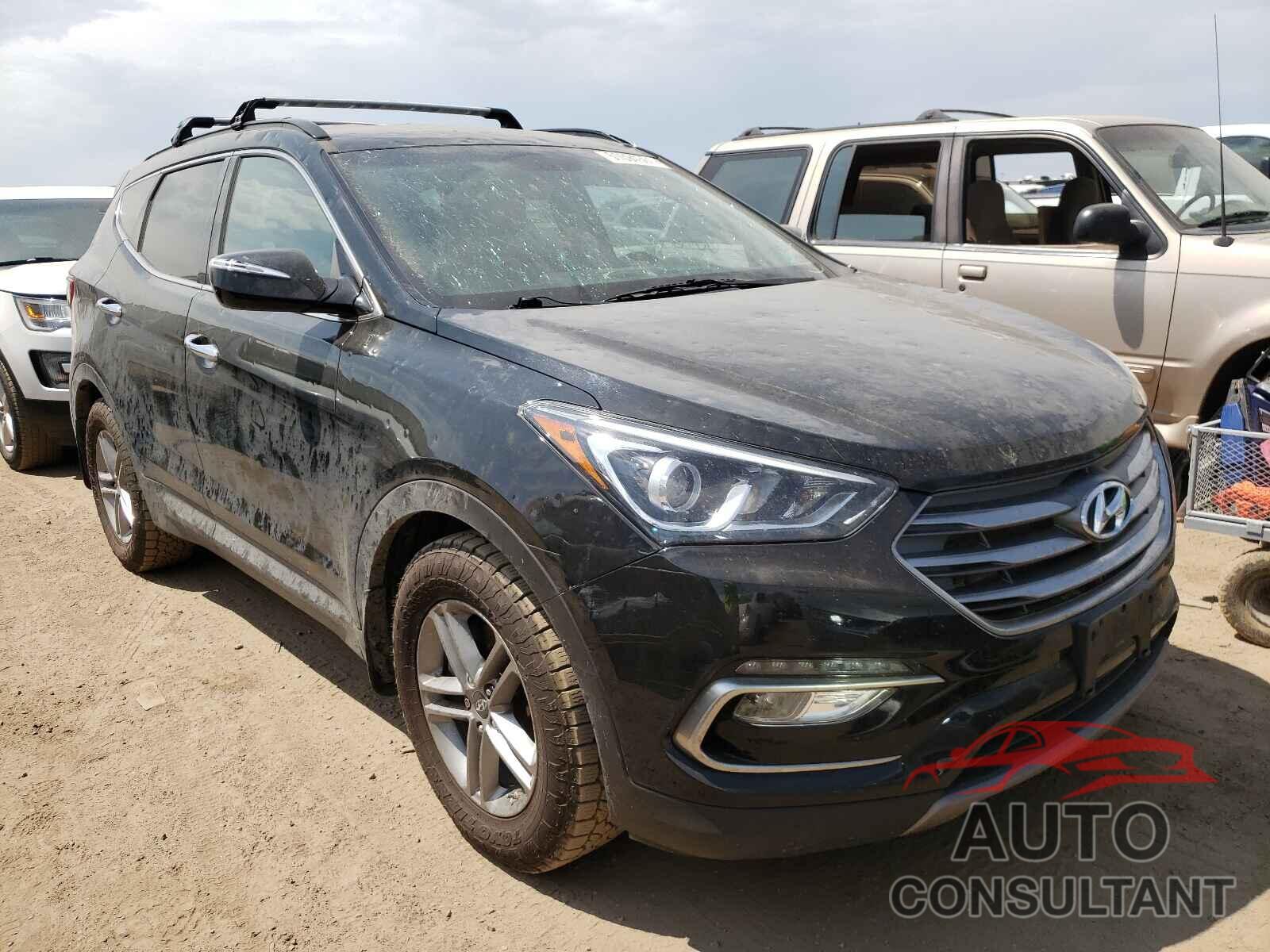 HYUNDAI SANTA FE 2017 - 5NMZUDLBXHH007968
