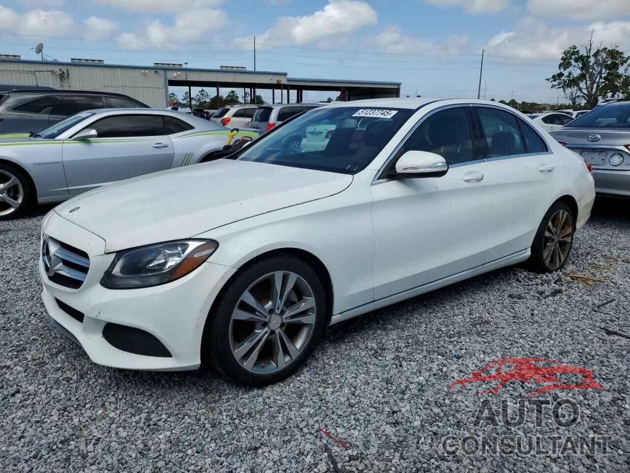MERCEDES-BENZ C-CLASS 2015 - 55SWF4JB4FU053065