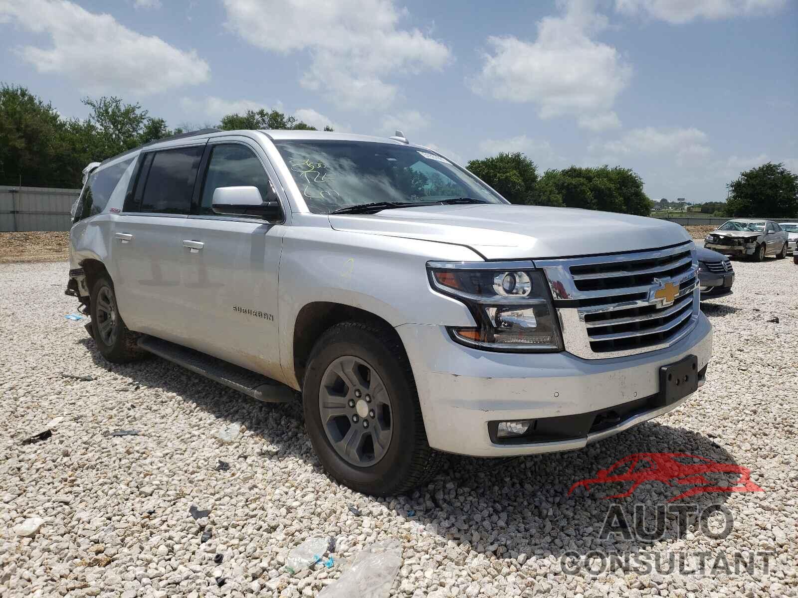 CHEVROLET SUBURBAN 2017 - 1GNSKHKC4HR351033