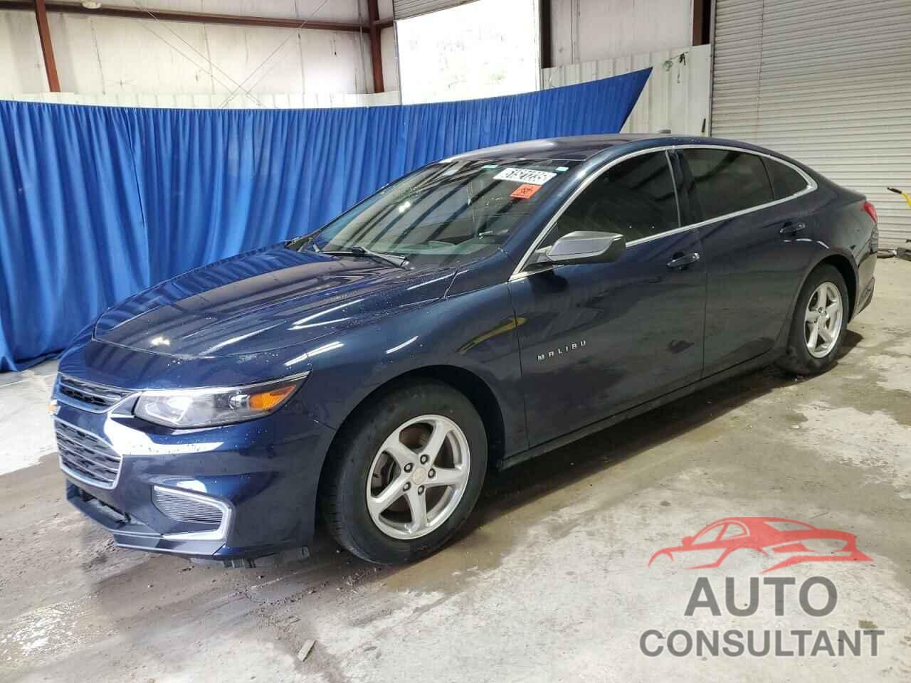 CHEVROLET MALIBU 2017 - 1G1ZB5ST8HF279561