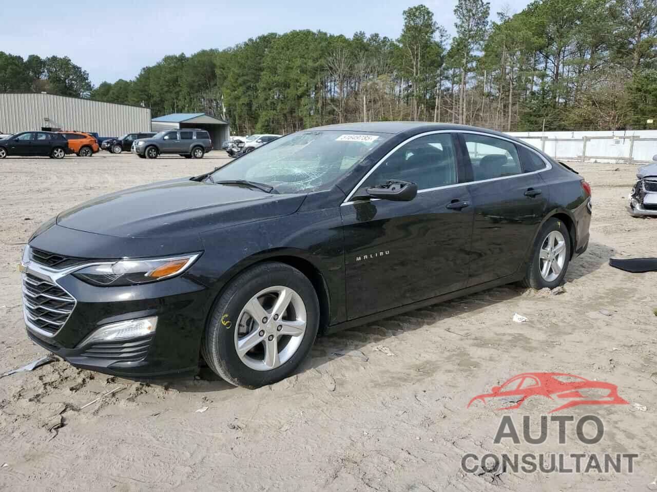 CHEVROLET MALIBU 2021 - 1G1ZB5ST0MF015115