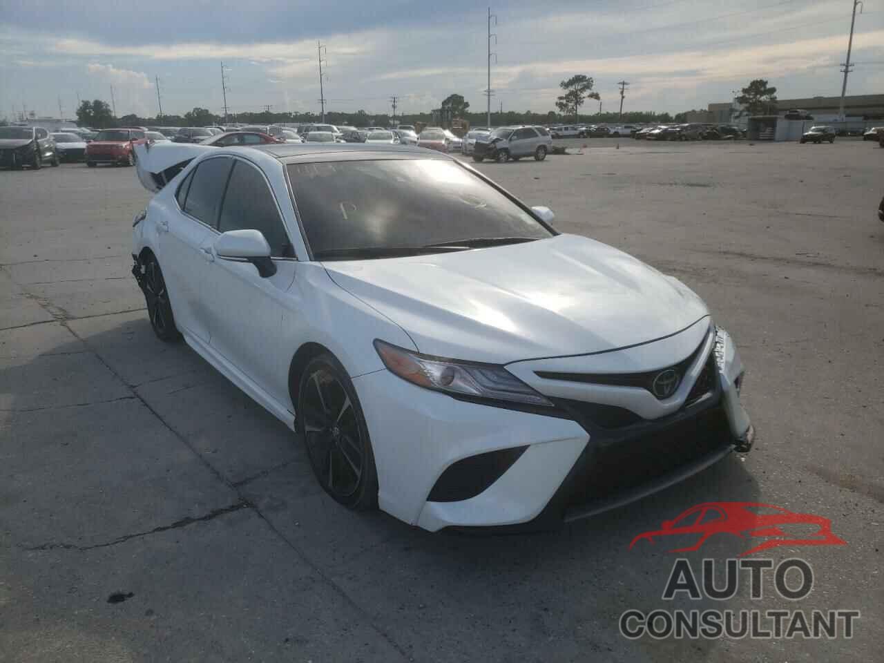 TOYOTA CAMRY 2019 - 4T1B61HK1KU788510