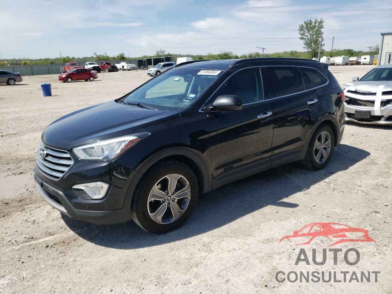 HYUNDAI SANTA FE 2016 - KM8SM4HF5GU164985