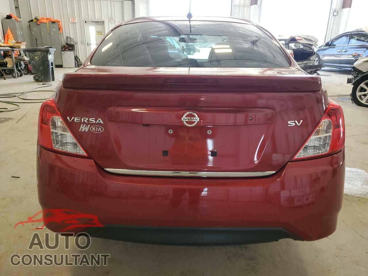 NISSAN VERSA 2019 - 3N1CN7AP3KL825512