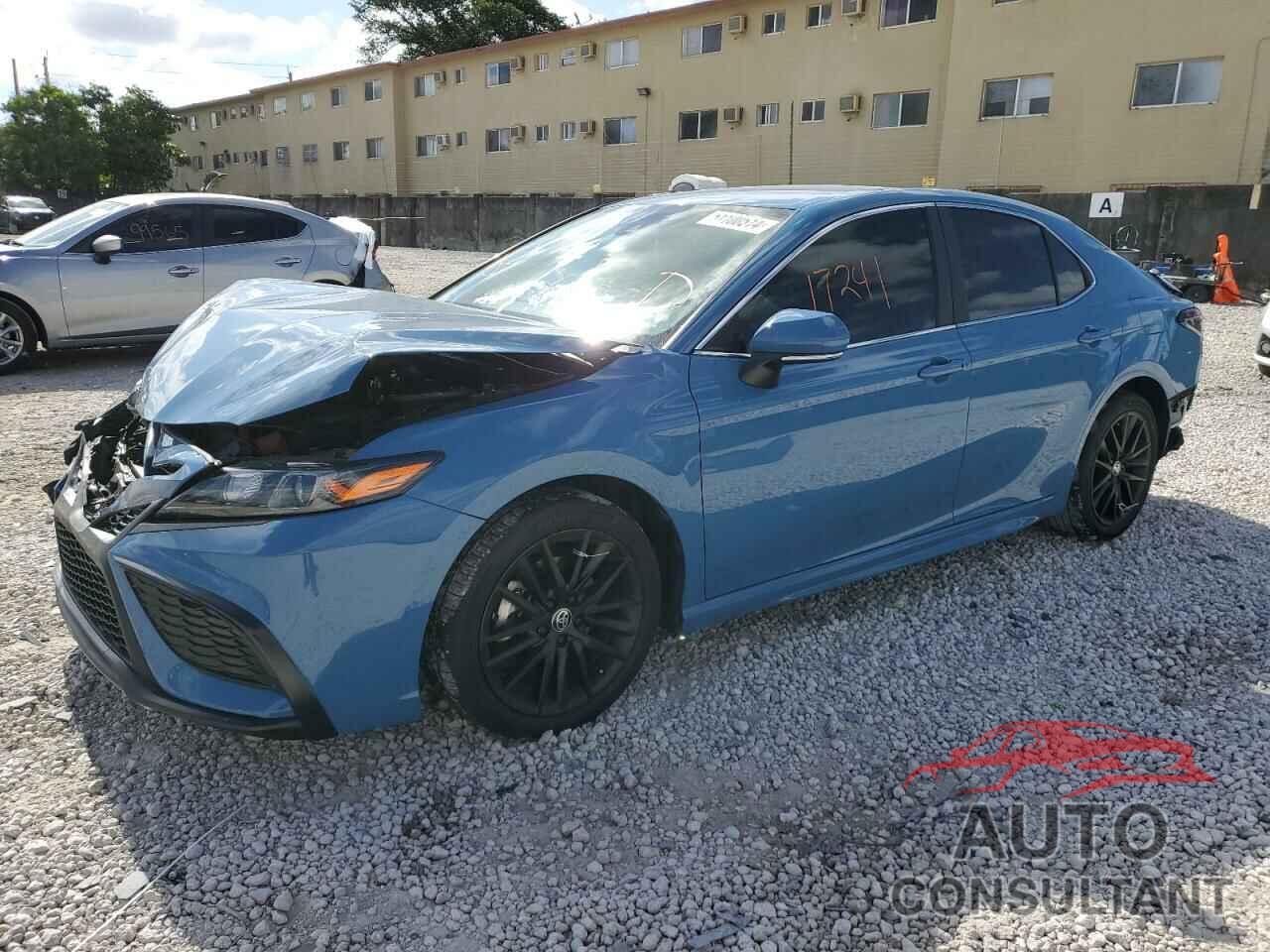TOYOTA CAMRY 2023 - 4T1T11AK4PU091496